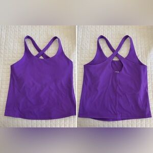 SPANX Purple Tank Top